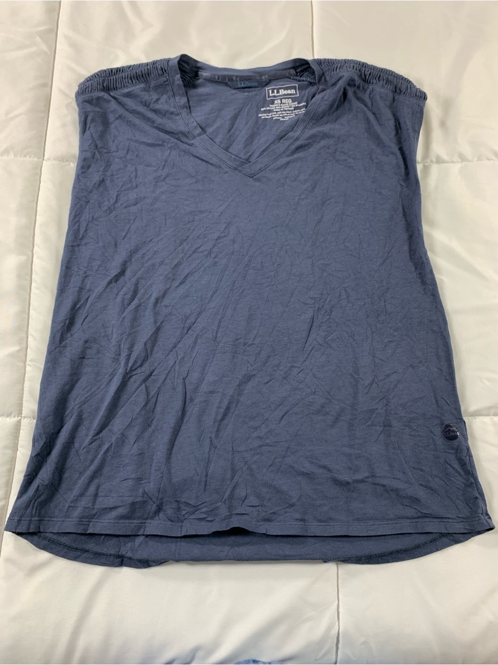 Pre loved L.L BEAN shirt womens size XS
